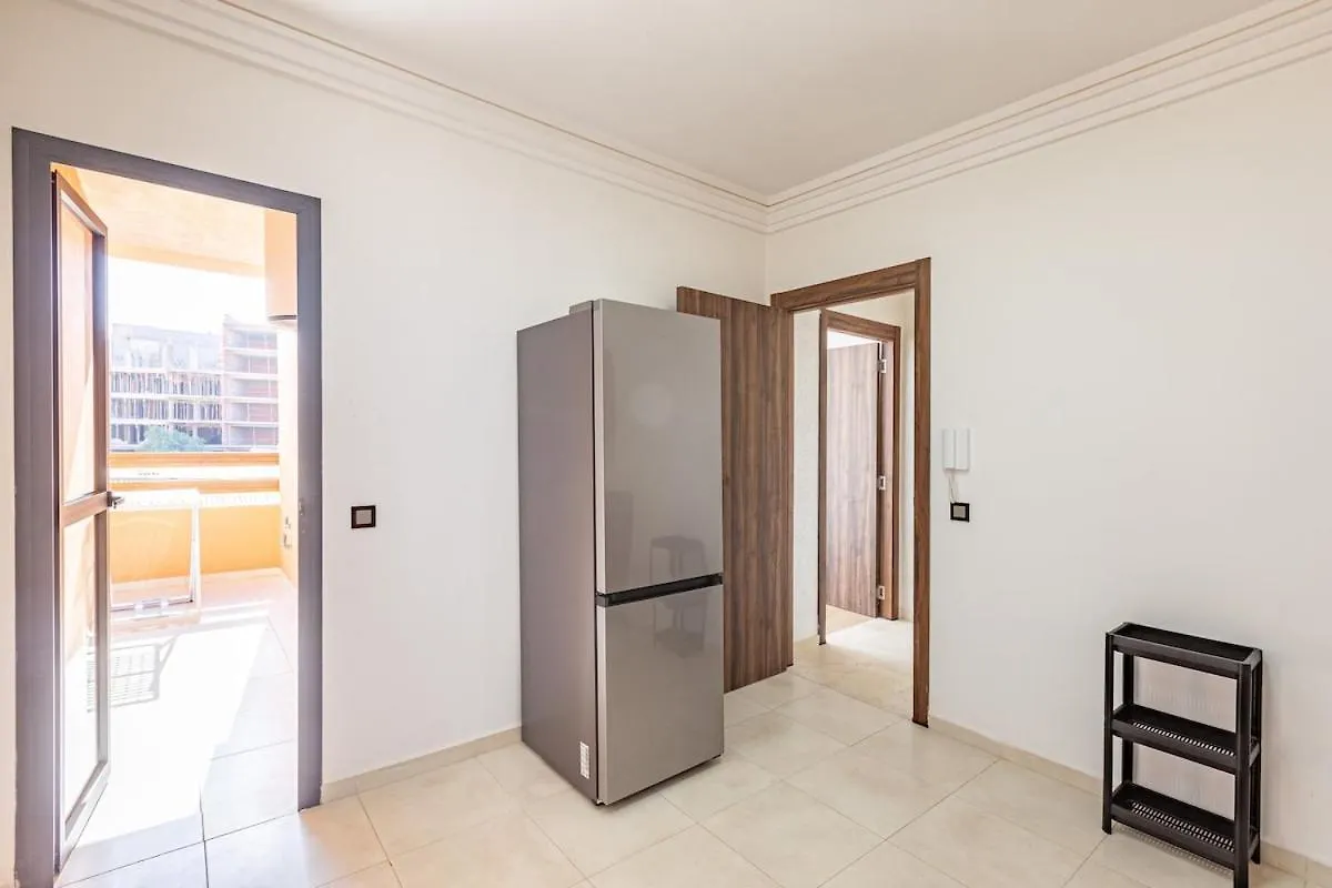 New! Appt Nour Confort Avec Piscine & Wifi Marrakesh