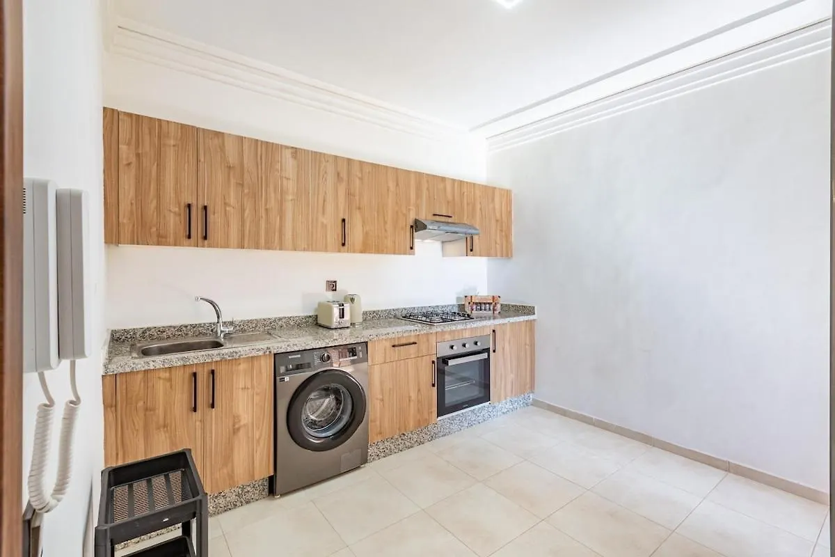 Apartment New! Appt Nour Confort Avec Piscine & Wifi Marrakesh