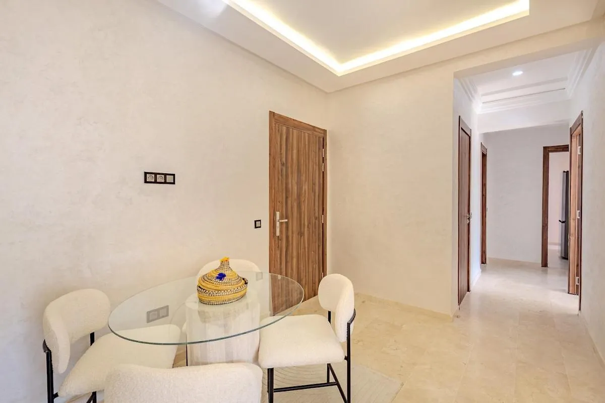 New! Appt Nour Confort Avec Piscine & Wifi Marrakesh