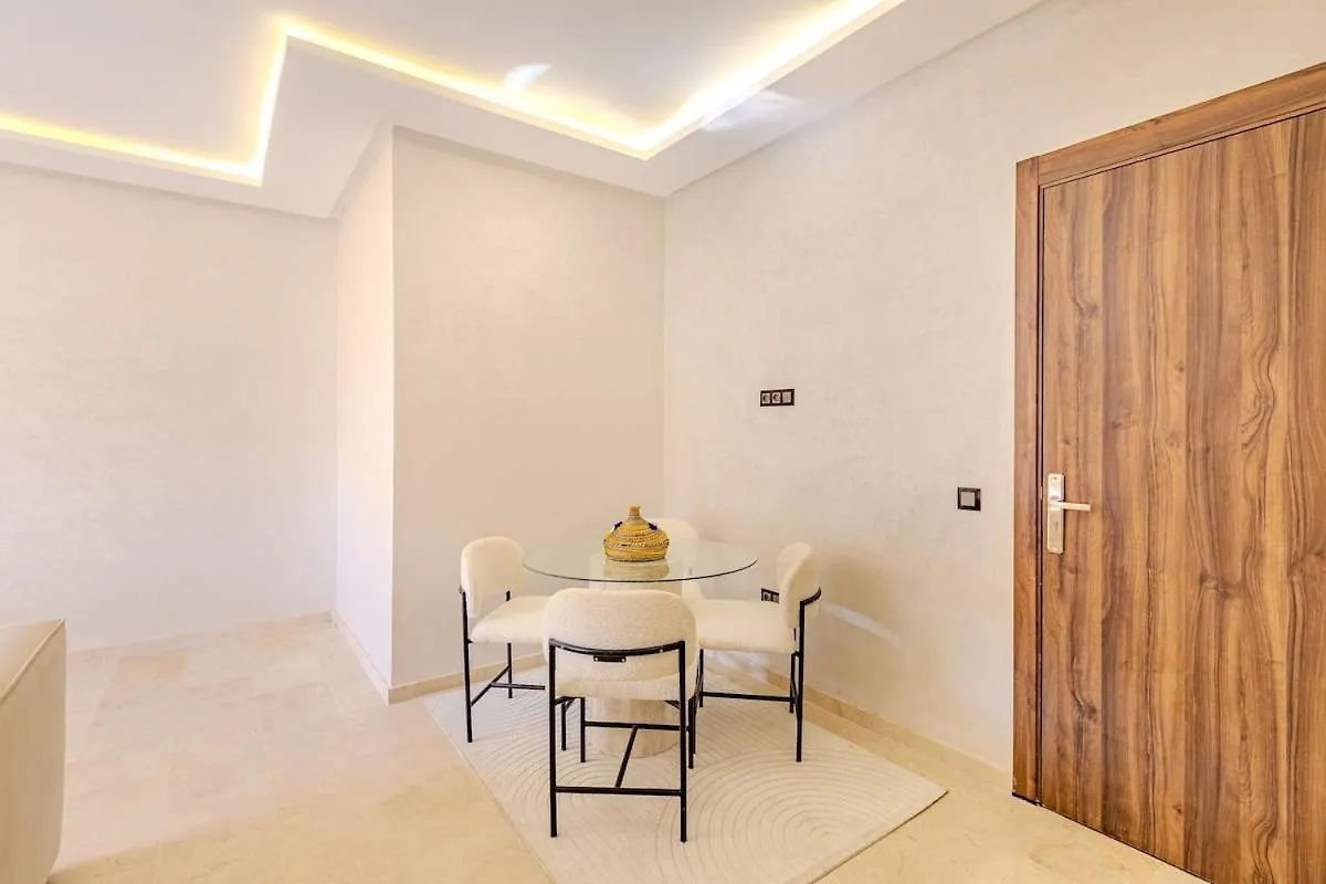 New! Appt Nour Confort Avec Piscine & Wifi Marrakesh Apartment