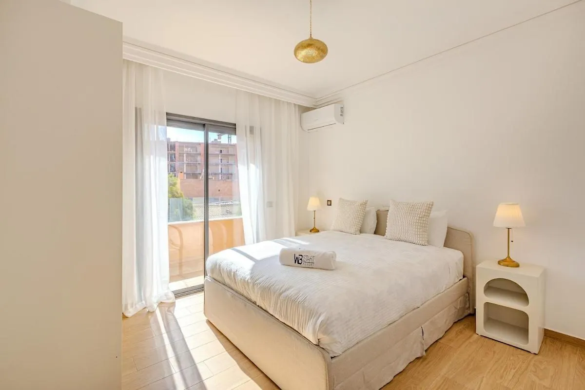 New! Appt Nour Confort Avec Piscine & Wifi Marrakesh 0*,