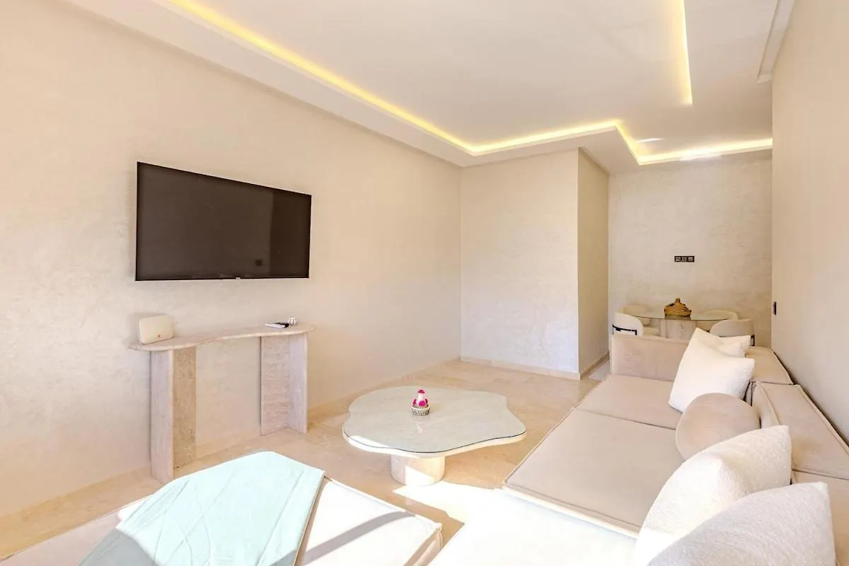 New! Appt Nour Confort Avec Piscine & Wifi Marrakesh Marruecos