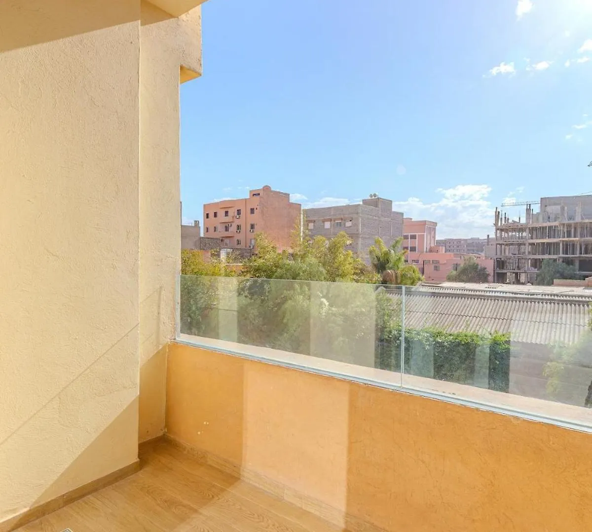 Apartamento New! Appt Nour Confort Avec Piscine & Wifi Marrakesh Marruecos